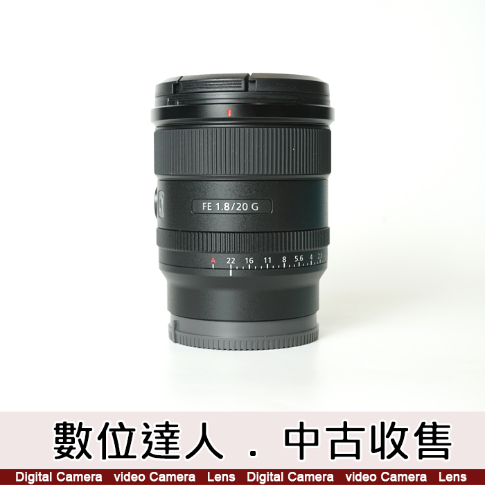 中古 SONY 20mm f1.8 G フルサイズ sel20f18g Sony FE 20mm F1.8 G Full-frame Ultra-wide Prime G Lens | SEL20F18G