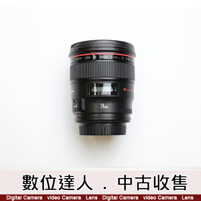 數位達人-數位達人中古．Canon EF 24mm F1.4 L II / 美品等級/ 三個月