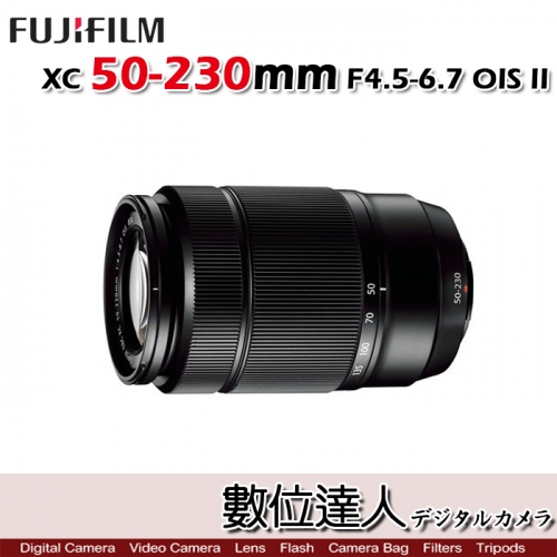 フジノンレ 富士フイルム FUJIFILM XC50-230mm ブラックの通販 by