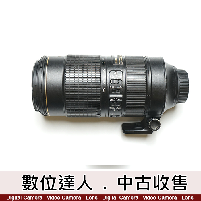 中古 Nikon AF-S NIKKOR 80-400mm F4.5-5.6G ED VR ニコン レンズ 5
